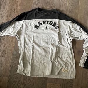 Raptors long sleeve shirt